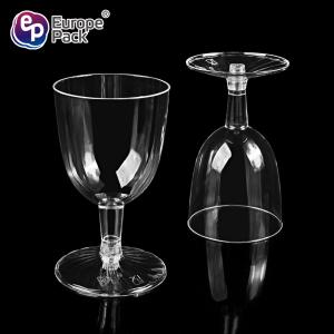 Buy cheap Hot selling 5oz transparent disposable goblet plastic cocktail cups from wholesalers