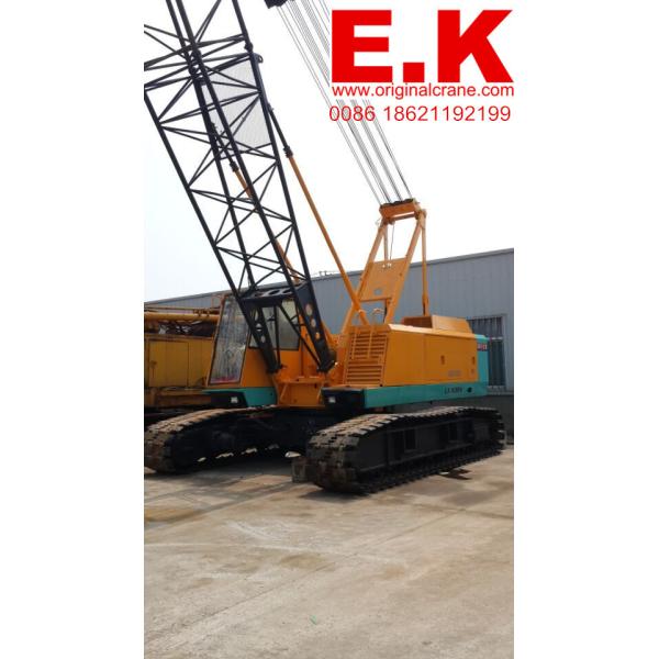 40ton Lattice boom crawler crane original Japanese SUMITOMO track crane, used