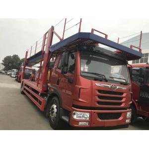 Buy cheap FAW CA1560 4x2 Double Layers Flatbed Truck For Transporting Cars Manual Transmission Type from wholesalers