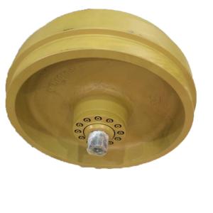 Buy cheap OEM Construction Machinery Bulldozer Undercarriage D4h Idler with Casting Technique from wholesalers
