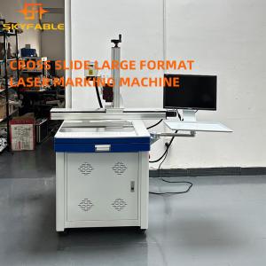 Buy cheap Multi Axis Laser Marking Machine with ±0.02mm Precision for Metal Chips from wholesalers