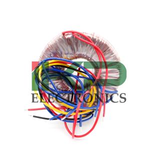 215*105mm Outside Dimension D*H Toroidal Transformer for UPS