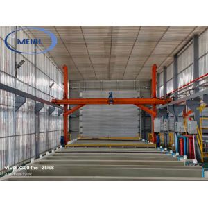 Buy cheap Horizontal Anodizing Production Line with 5-15μm Film Thickness Uniformity and ±0.5℃ Temperature Precision from wholesalers