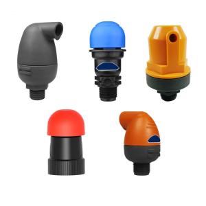 Manual Plastic Valve 1-2inch for Irrigation Pipe Water System Relief Valve Air