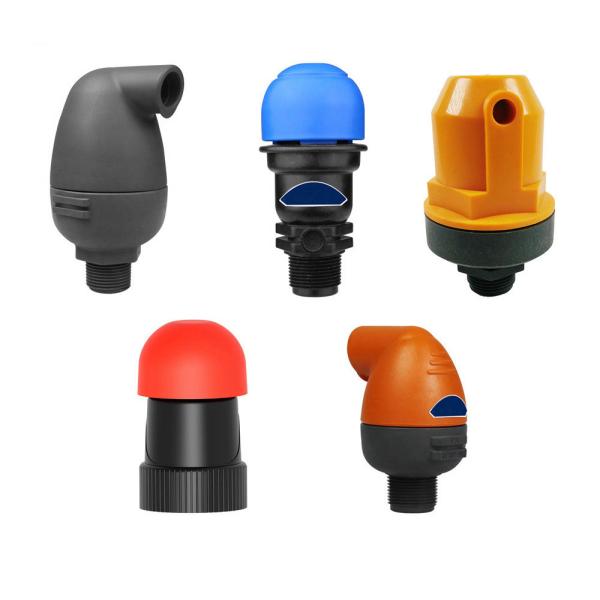 Manual Plastic Valve 1-2inch for Irrigation Pipe Water System Relief Valve Air