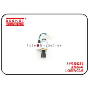 Buy cheap ISUZU 10PE1 CXZ81 Cigar Lighter 8-97320325-0 8-97064970-1 8973203250 8970649701 from wholesalers