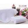 Buy cheap ZEBO Disposable Hotel Towel Set White Color 21S / 32S / 16S Cotton Yarn from wholesalers