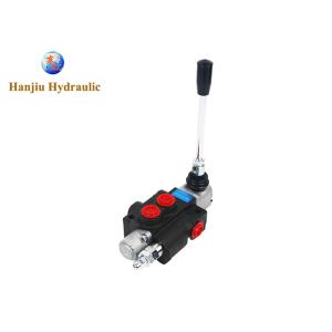 P40 Manual Control Hydraulic Valve 40L Flow, 1 Spool, BSP Port G3/8, 3 Position