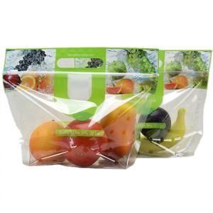 Buy cheap 200gm / 500gm Storage Plastic Vegetable Packaging Bag Moisture Proof from wholesalers