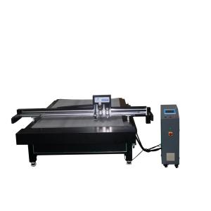 Buy cheap box sample cutting machine, oscillating cut and creasing machine, sample maker, plotter, Box maker, digital knife cutter from wholesalers