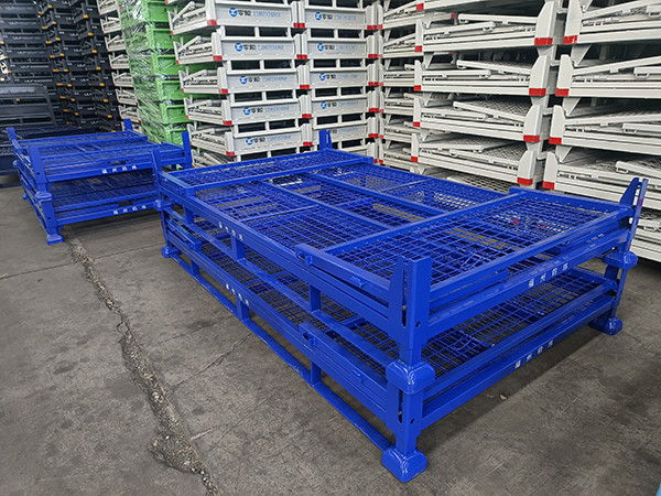 Quality Customized Steel Heavy Duty Cage With Durability For Warehouse for sale
