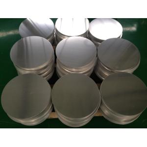 Buy cheap 0.36mm 10mm Aluminum Round Disc 5052 DC Making Aluminum Cookwares from wholesalers