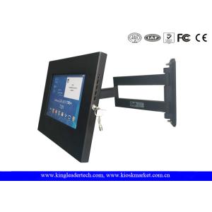 Buy cheap Samsung Galaxy Ipad Kiosk Stand , Tablet Kiosk Enclosure Wall Mounted from wholesalers
