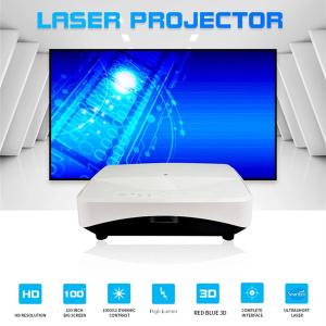 Buy cheap FCC Mini Projector Full Hd 1080P HD Projector 3500 Ansi Lumens For Advertising from wholesalers