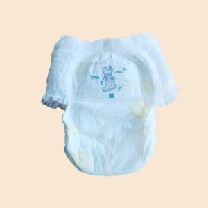Buy cheap Disposable Baby Panty Diapers Nappies With Soft Breathable Absorption from wholesalers