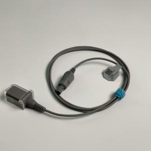 SHEC1 Blood Oxygen Probe Extension Cable 2M DB9 Adapter To LEMO Plug 6 Pin