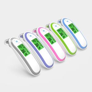 Buy cheap LCD Backlight Baby Forehead Thermometer 3VDC Electronic Digital Thermometer product