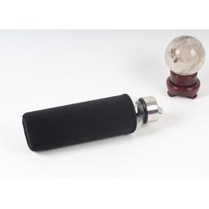 Buy cheap High Borosilicate Glass Drinking Bottles With Hexagonal Crystal Column from wholesalers