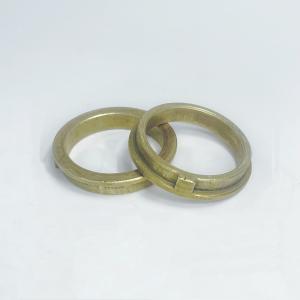 Buy cheap Custom Brass Forging Parts Synchronizer Rings Transmission Parts from wholesalers