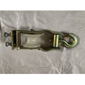 Buy cheap Transmission Line Stringing Tools Conductor Stringing Pulley Block for Aerial Cable product