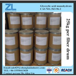 Buy cheap supplier of glyoxylic acid monohydrate product