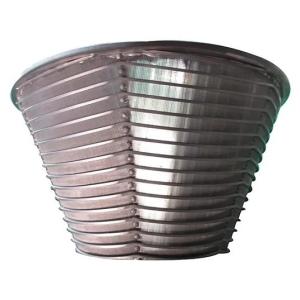 Buy cheap Wedge Wire Containers with Wire Diameter 2.03mm - Sturdy and Functional from wholesalers