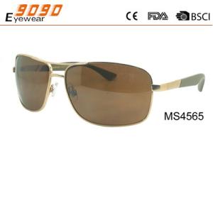 Buy cheap New arrival and hot sale of metal sunglasses, UV 400 Protection Lens from wholesalers