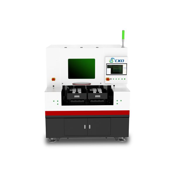 220V 380V Rearview Mirror Laser Cutting Machine Offering Cutting Size 260x400mmx2 Designed for Automotive Mirror Fabrication