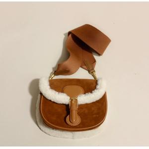 Buy cheap Polyester Lining Female Crossbody Bag With Wide Shoulder Strap from wholesalers