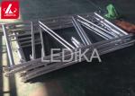 Buy cheap Event Organizer Lighting Banner Stand Backdrop Truss In Triangular Shape from wholesalers