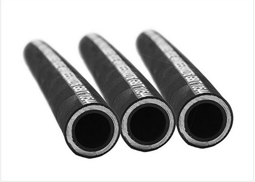 OEM Chemical Resistant Rubber 51mm Size Wire Spiral Hose