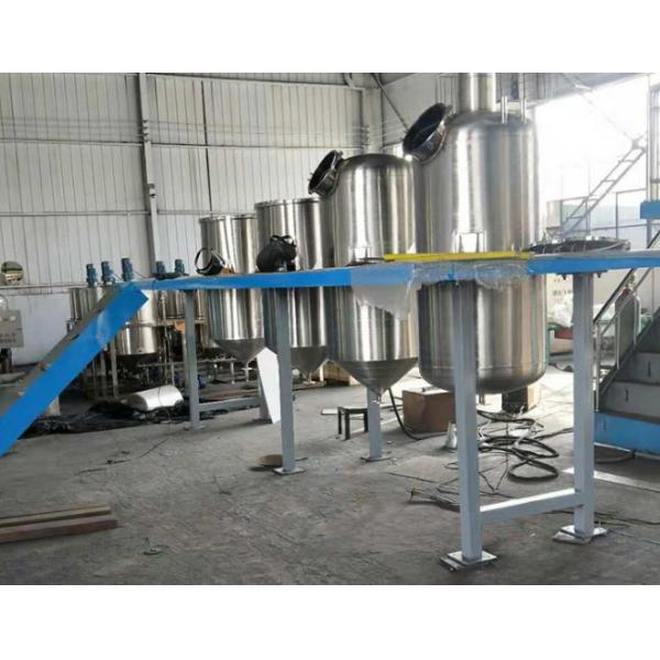 Buy cheap Small Scale Crude Oil Refinery Machine 2000kg / Day High Efficiency from wholesalers