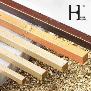 Fade Proof Brass Flat Bars