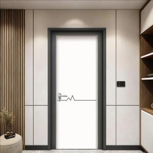 Waterproof WPC Hollow Door Ultimate Moisture And Dampness Solution