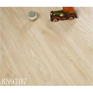 Buy cheap Engineered MDF HDF Laminated Wooden Flooring Soundproof Waterproof from wholesalers