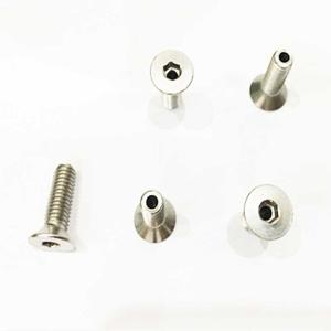 Buy cheap Stainless Steel Hex Socket Flat Head Screw The Perfect Solution For Fastening Needs from wholesalers