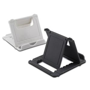 Adjustable Mobile Phone Bracket 8x7cm Double Folding Desktop Phone Stand