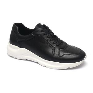 Buy cheap BRUNO VIERO Breathable anti odor Mens Leather Sneakers from wholesalers