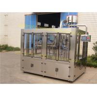 Buy cheap Compact Structured Bottling Line Equipment , Carbonated Soft Drink Filling Machine product