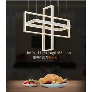 Rectangle Simple Hanging Lamp Pendant Lightings And Chadelier 156w
