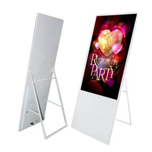 Buy cheap 55 inch customize LCD 4k screen ultra thin portable digital signage for advertising from wholesalers
