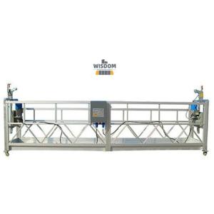 Buy cheap 415v Gondola Suspended Platform Zlp630 Zlp800 Zlp1000 Steel Construction from wholesalers