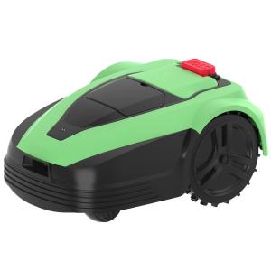 Buy cheap RoHS Smart Auto Grass Mower Car Shape Height Adjustable Handles from wholesalers