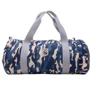 Buy cheap Army Style Camouflage Custom Duffle Bags With Silk-screen Logo from wholesalers
