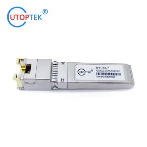SFP-10G-T 10Gb Copper RJ45 SFP modules 30m DDM compatible cisco/Huawei/Alcatel
