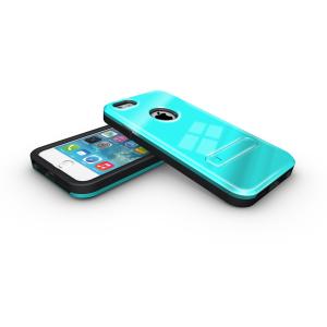 Buy cheap 2-in-1 Case for iPhone 6/6Plus, unique design with stand, different color available, OEM from wholesalers
