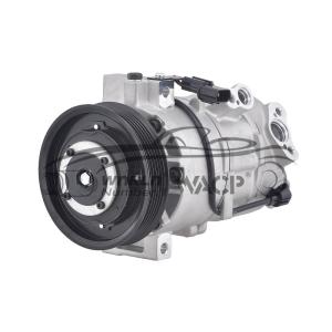 Buy cheap Auto Air Conditioner Compressor 12V DVE16N 6PK 125MM For Hyundai For Tucson WXHY110 from wholesalers