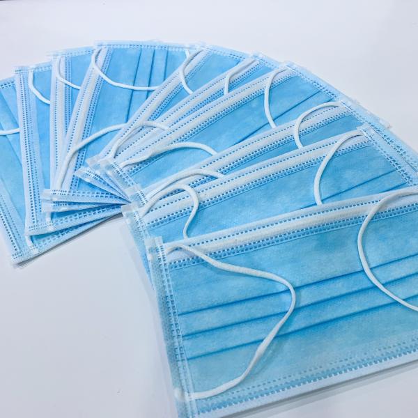 Buy cheap Skin Friendly Kids Disposable Mask Meltblown Polypropylene Middle Layer from wholesalers