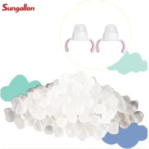 Buy cheap Raw TPE Elastomer Material Granules Form Baby Feeding Water Bottle Handle Accessaries from wholesalers