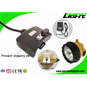 Buy cheap 25000lux Rechargeable Cree Headlamp , Waterproof Led Headlamp High Safety Super bright from wholesalers
